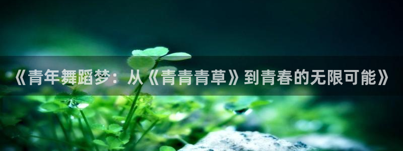 93299星空娱乐最新网址：《青年舞蹈梦：从《青青青草》到青春的无限可能》